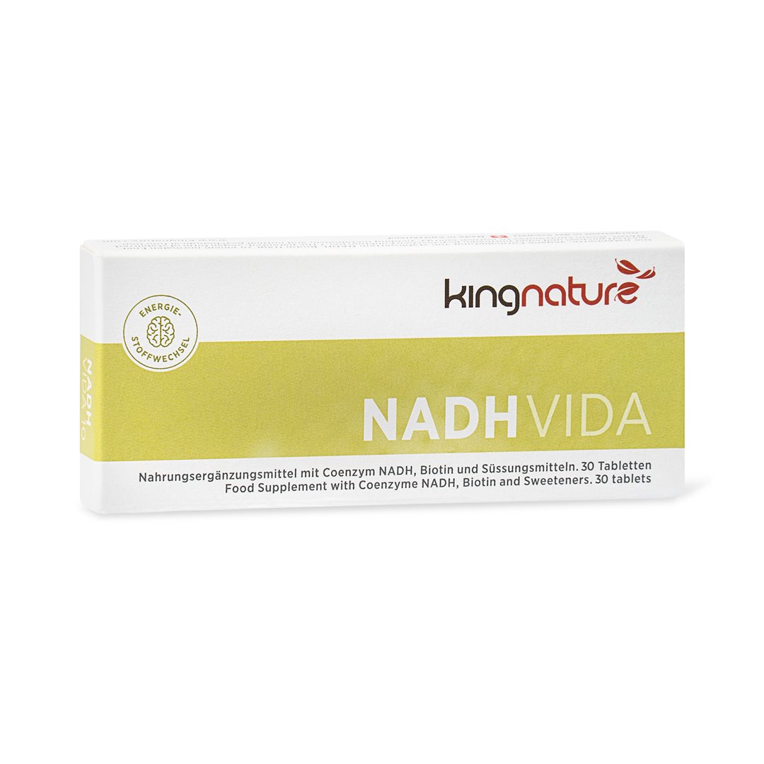 kingnature NADH Vida Tablette 20 mg