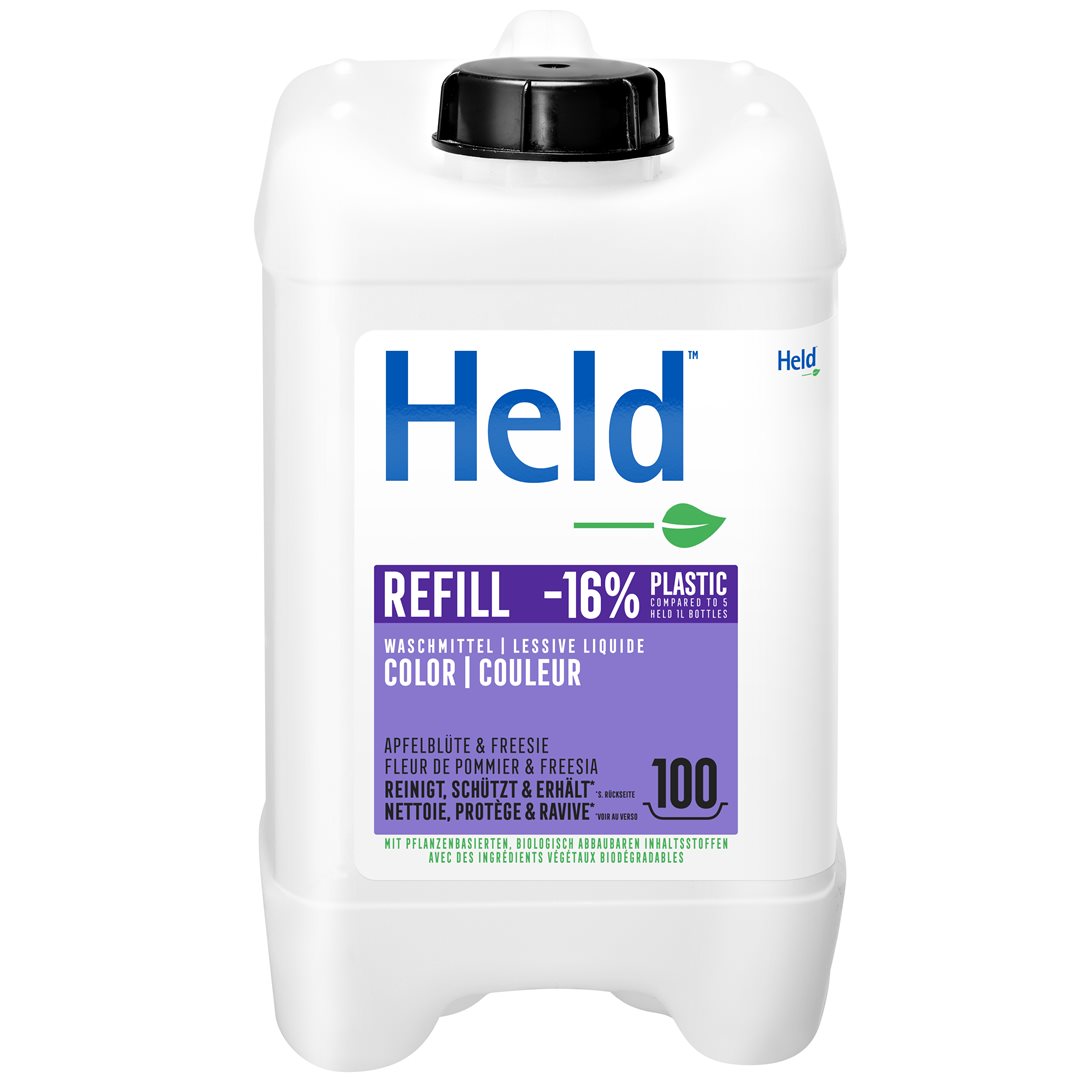 Held Flüssigwaschmittel Color Konzentrat