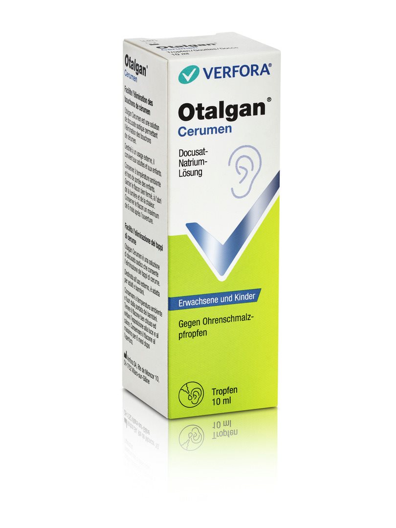 Otalgan Cerumen