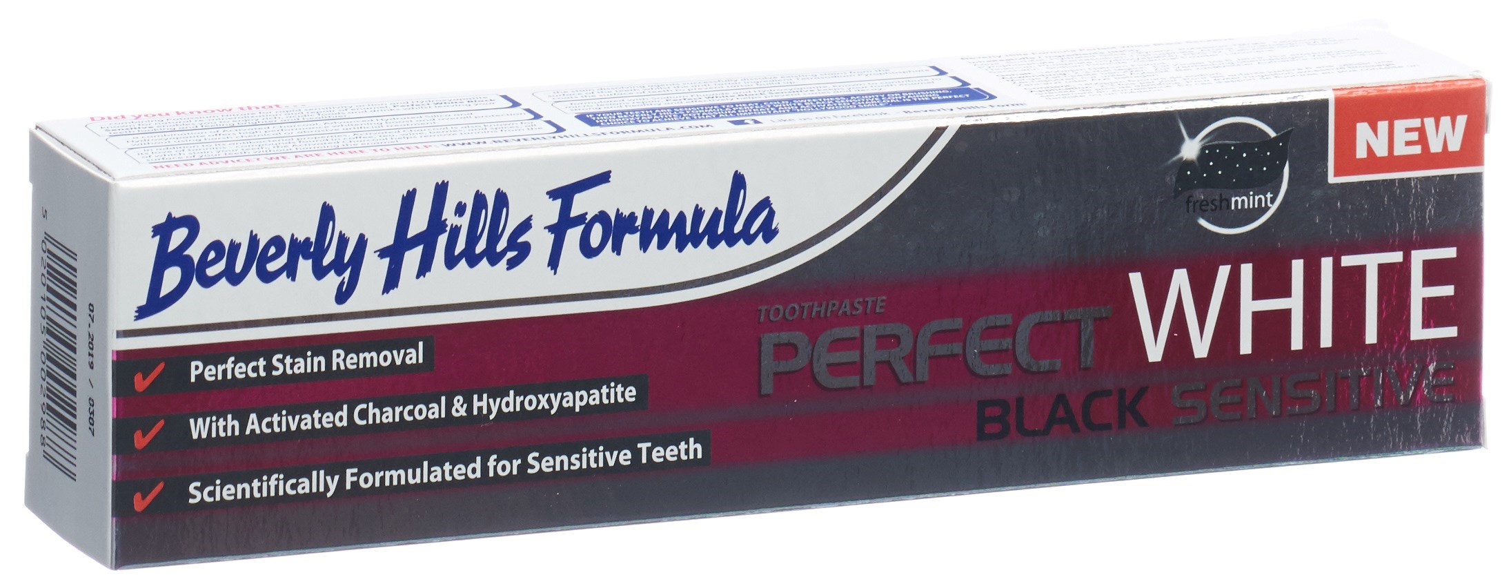 Beverly Hills Formula Perfect White Black Sensitive