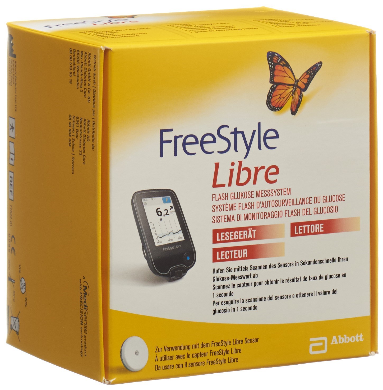 FreeStyle Libre Lesegerät