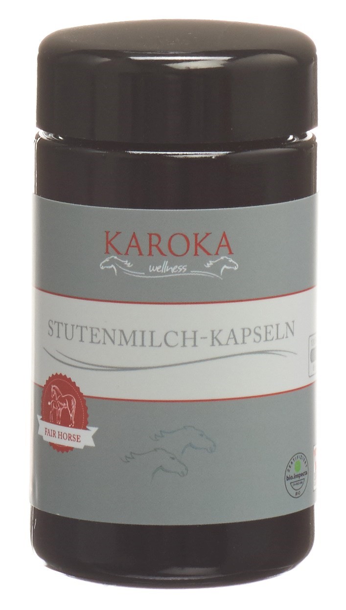 Karoka wellness Capsules de lait de Jument 540 mg