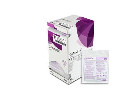 GAMMEX OP-Handschuhe Latex Gr7.5 steril puderfrei