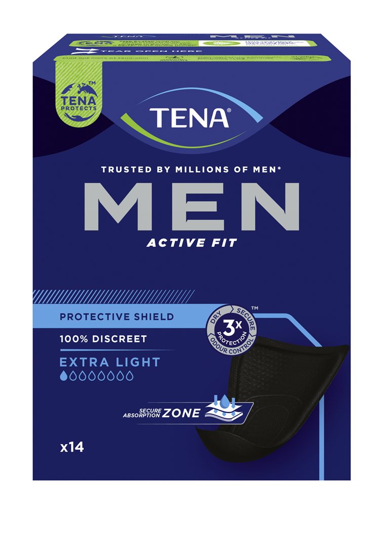 TENA Men Protective Shield Level 0 Extra Light