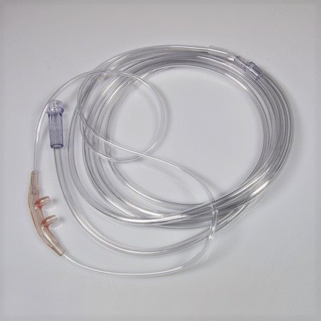 SALTER LABS O2-Brille Erwachsene gebogen 2.1m Schlauch