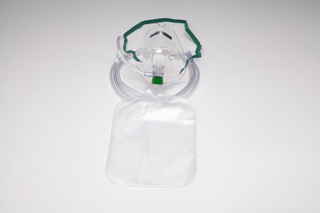 SALTER LABS O2-Maske für Erwachsene Sparbeutel 2.1m Schlauch