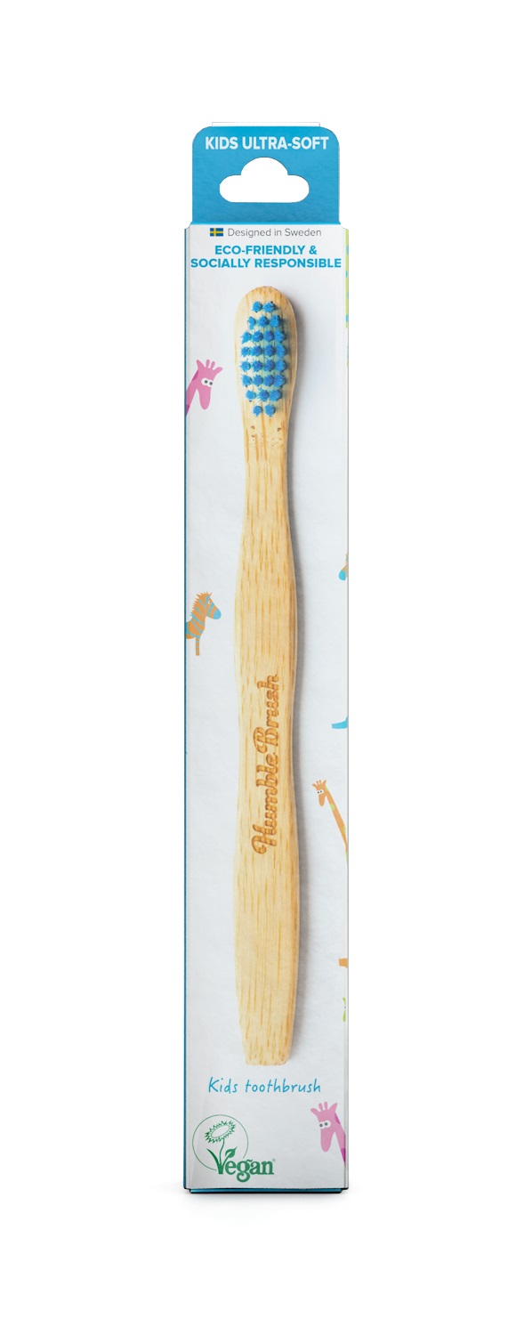 Humble Brush Zahnbürste Kinder blau