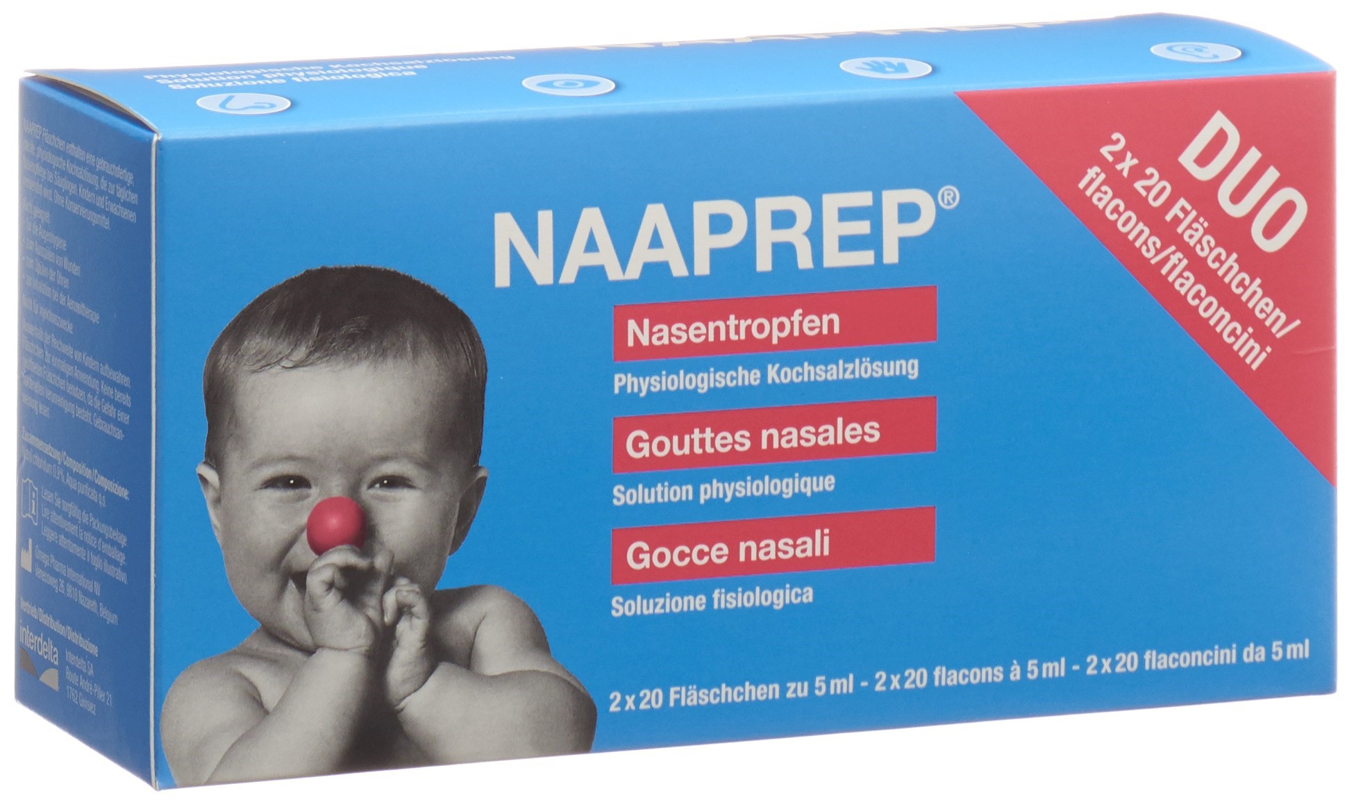 Naaprep Nasentropfen Duo