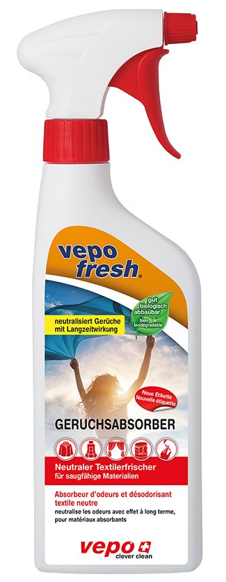 vepofresh Geruchsabsorber neutral für saugfährige Materialien