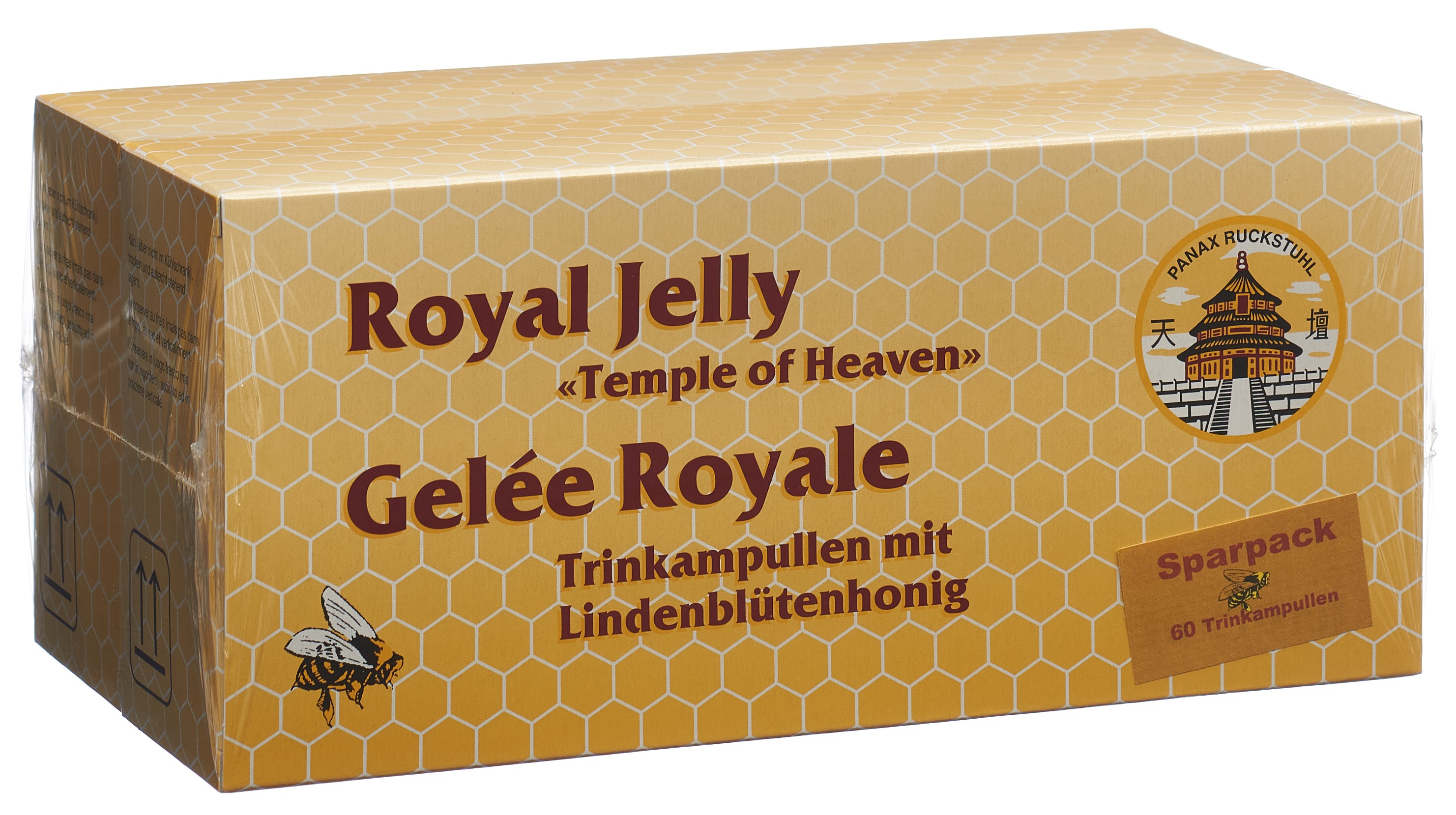 Gelée Royale Royal Jelly Trinkamp Temple of Heaven