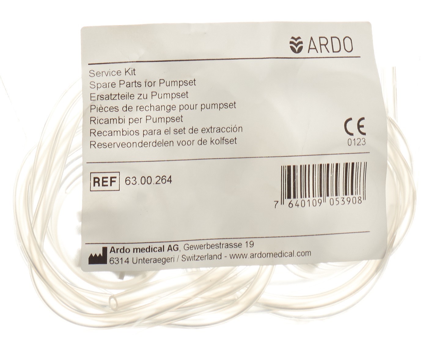 Ardo SERVICE KIT Ersatzeile für Doppel-Pumpset