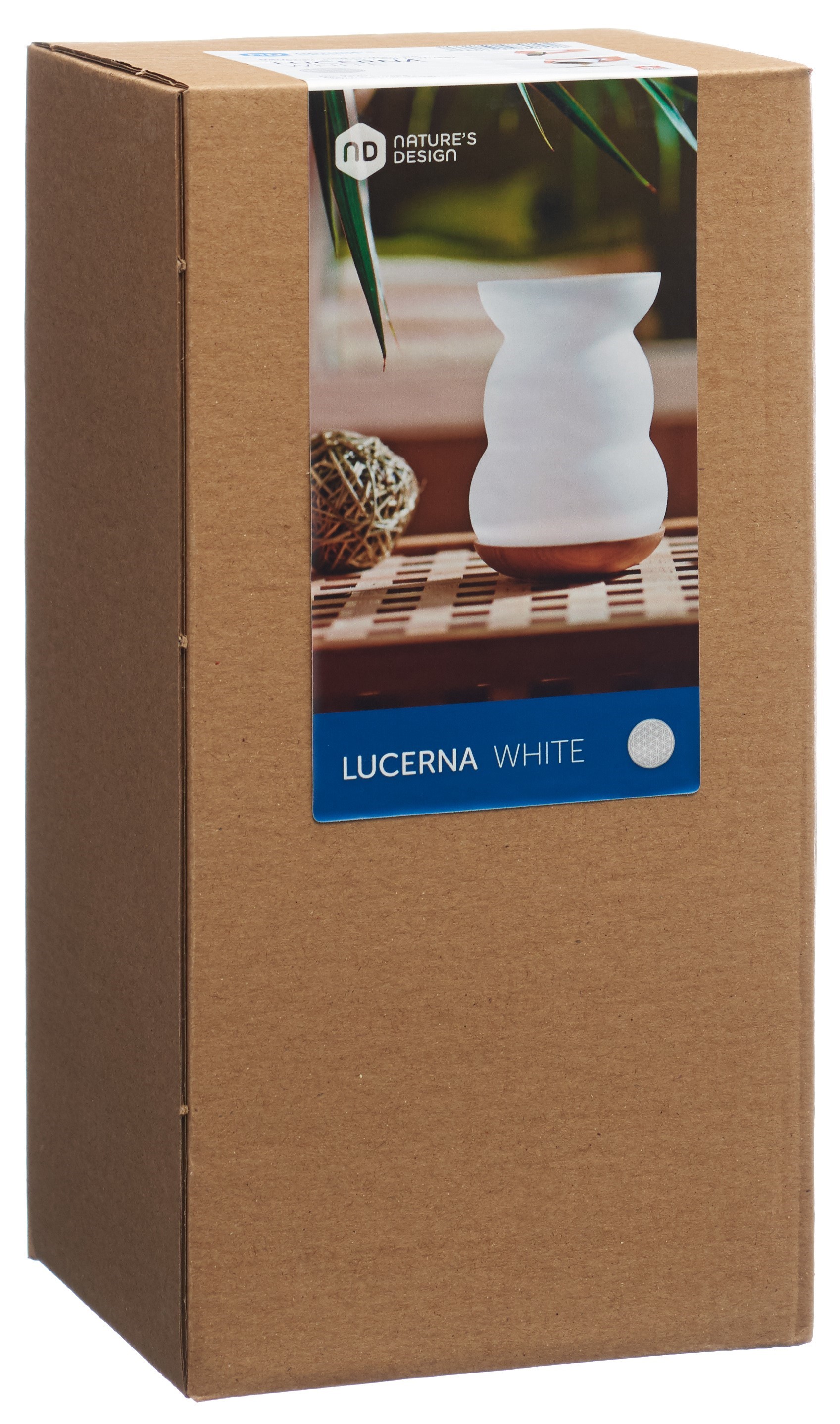 aromalife Lucerna Räucher- & Aroma-Duftlampe