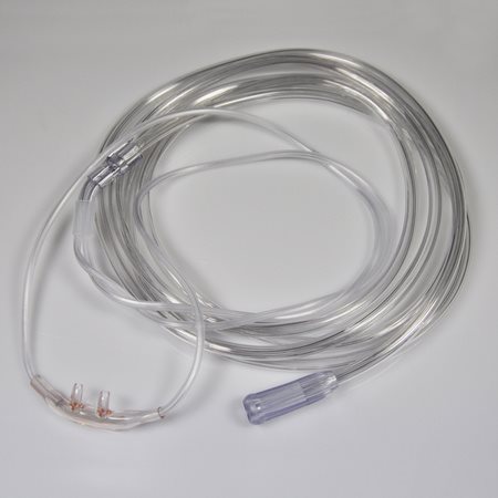 SALTER LABS O2-Sauerstoffbrille SOFT für Kinder gebogen Schlauch 2.1m