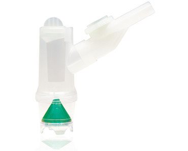 SALTER LABS Nebutech Vernebler 2 Ventile Mundstück Schlauch 2.1m
