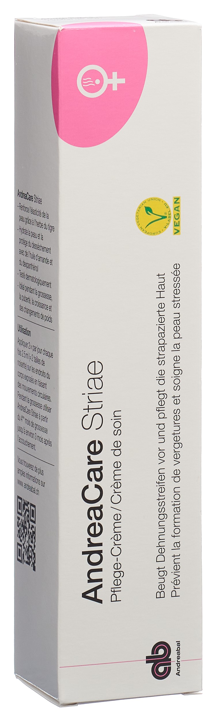 AndreaCare AndreaCare Striae Pflege-Crème