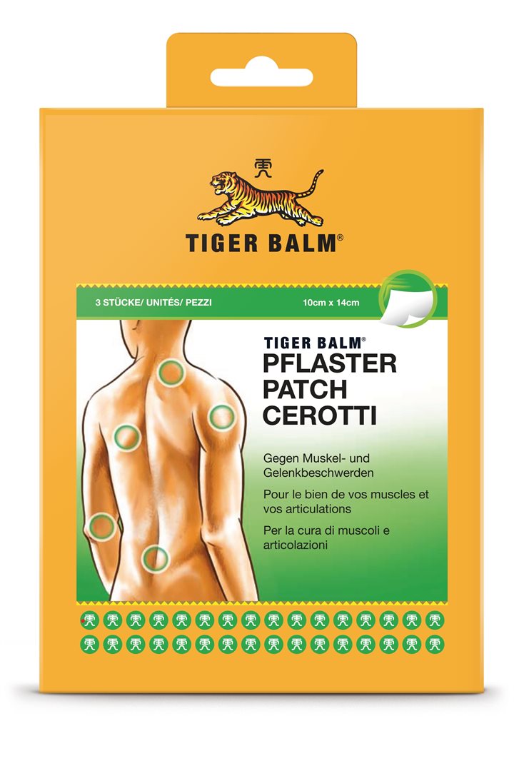 TIGER BALM Medizinal Pfl 10x14cm