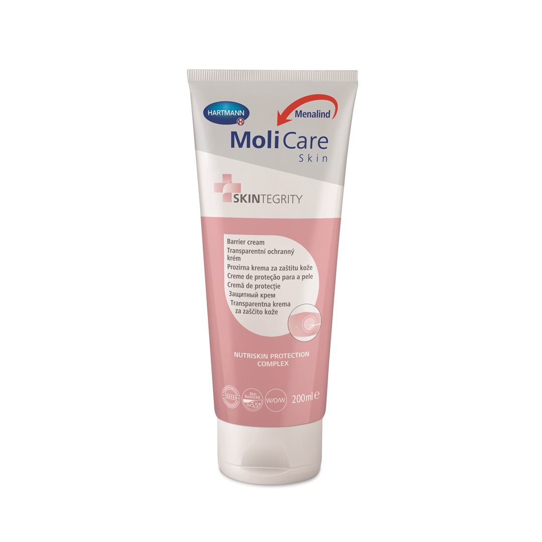 MoliCare Skin transparente Hautschutzcreme