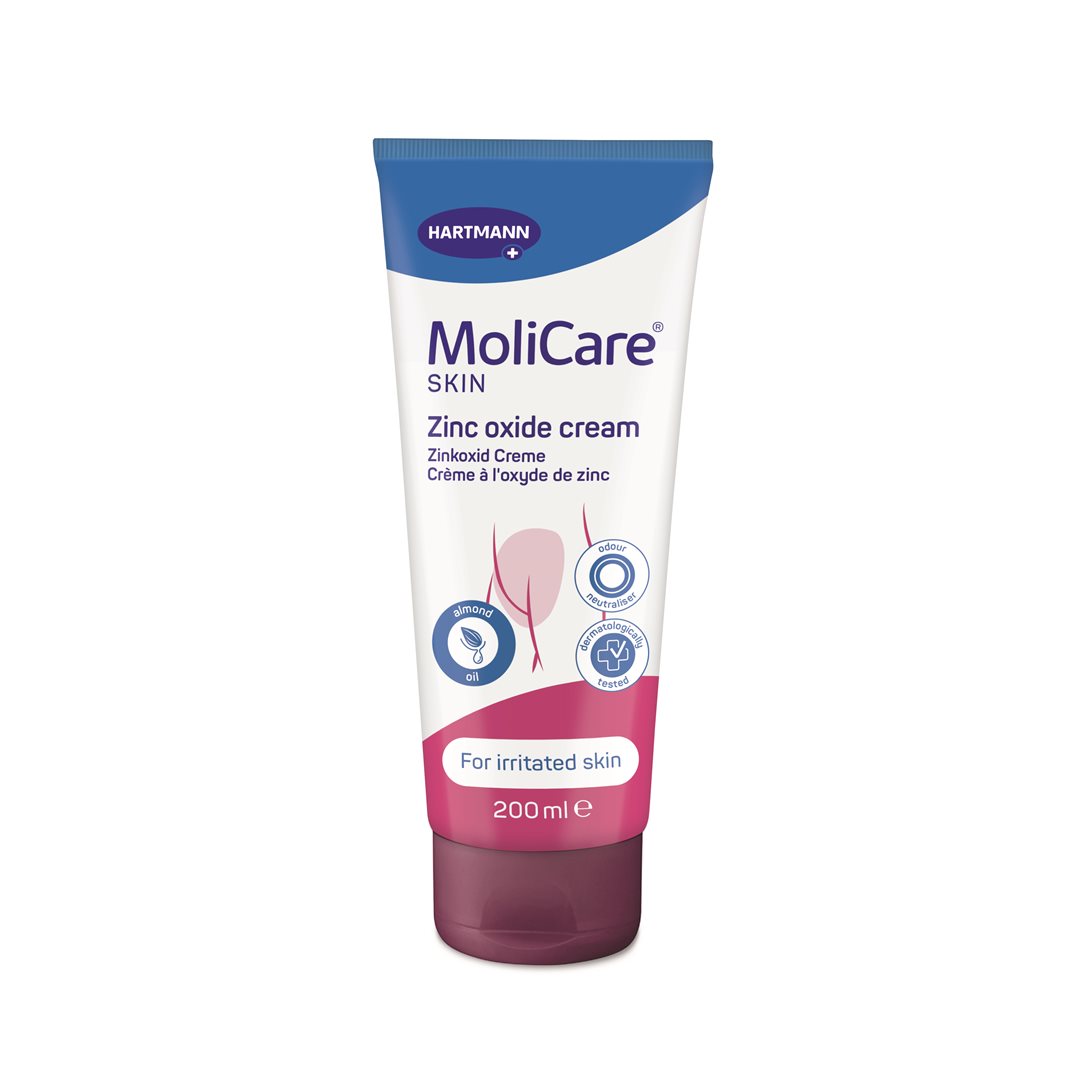 MoliCare Skin Hautschutzcreme mit Zinkoxid