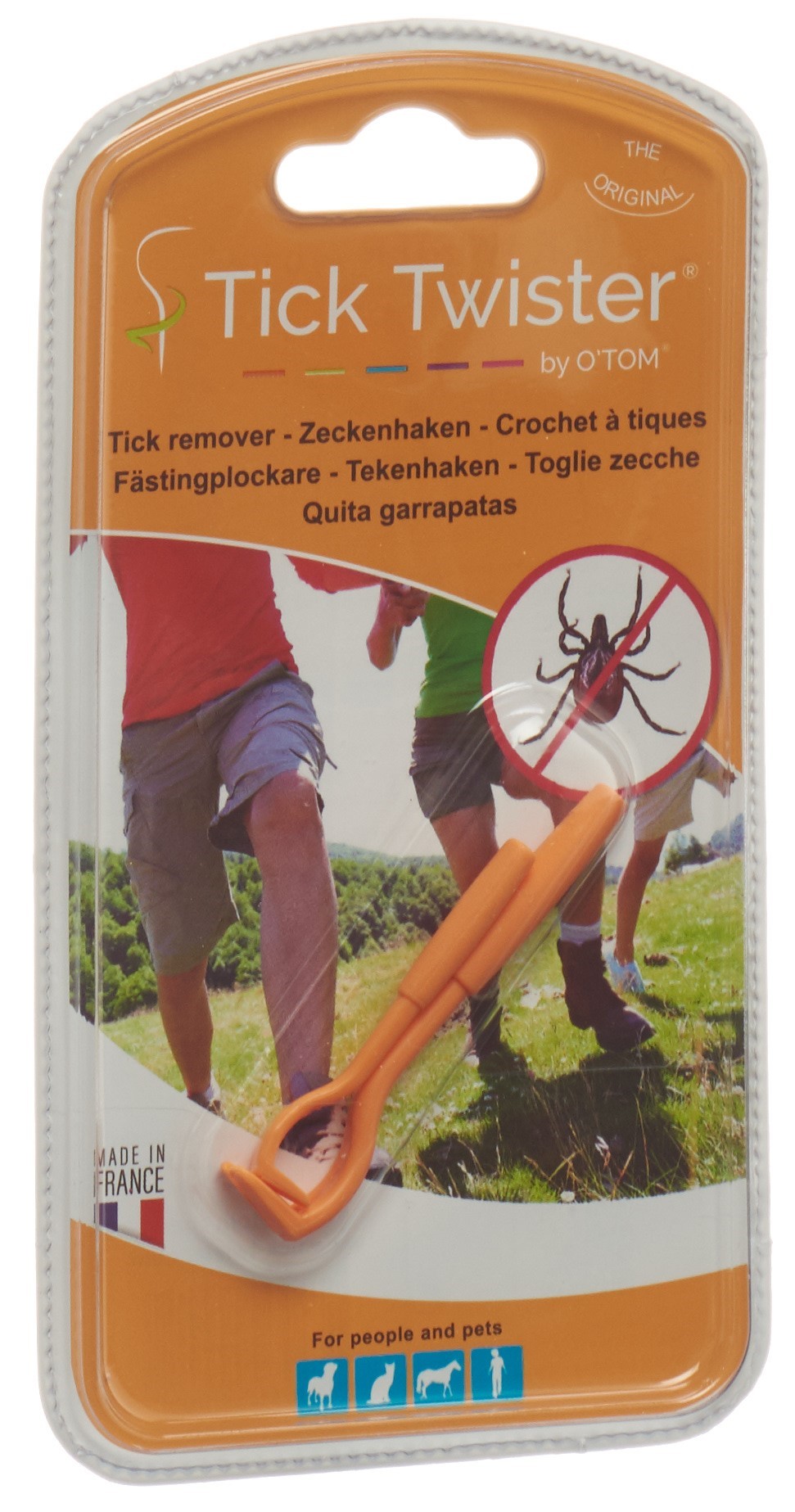 O'TOM Zeckenhaken