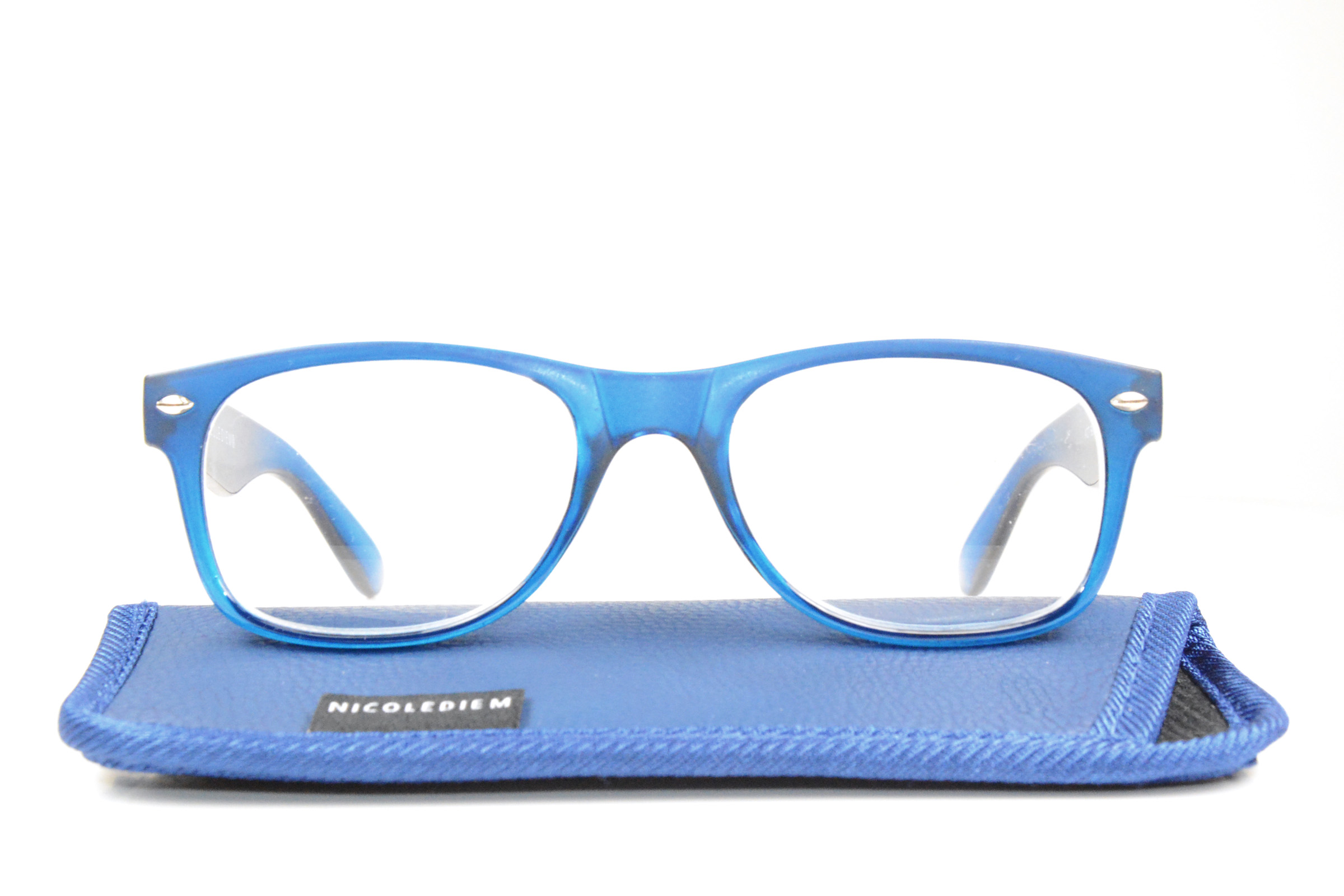 Nicole Diem Lesebrille 2.50dpt Act blue