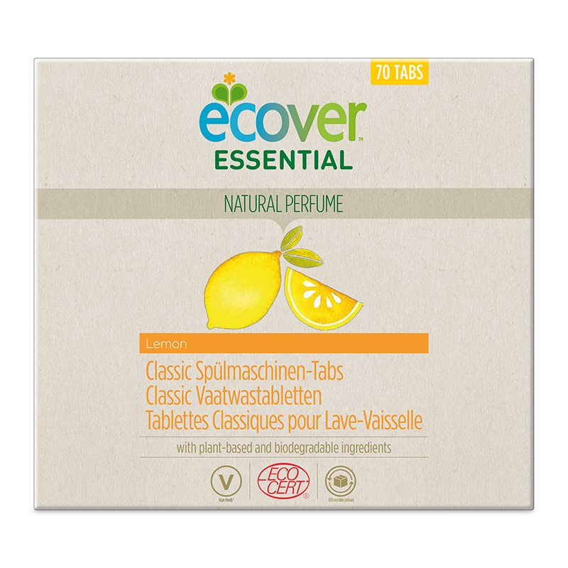 ecover Essential Tabs für Spülmaschine