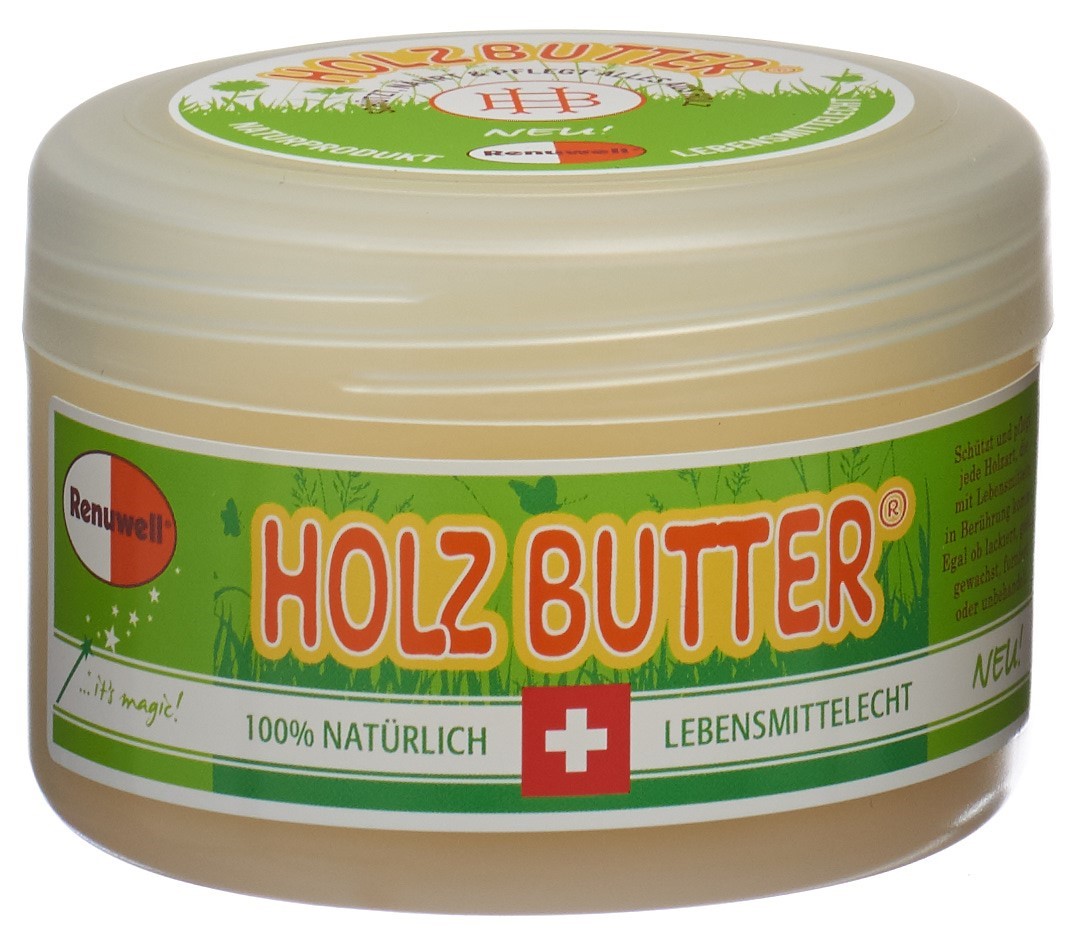 Renuwell Holz Butter 100% natürlich