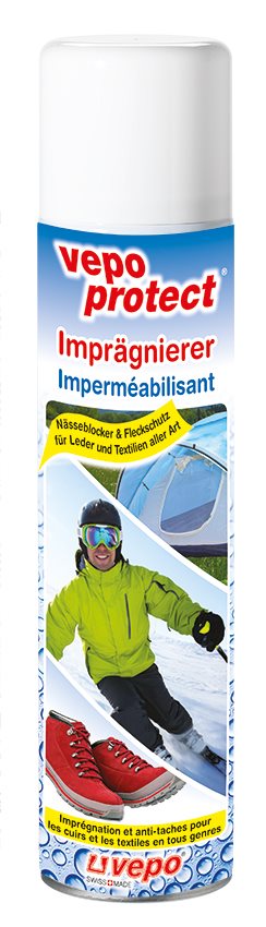 vepoprotect Imprägnierer für Leder und Textilien jeder Art