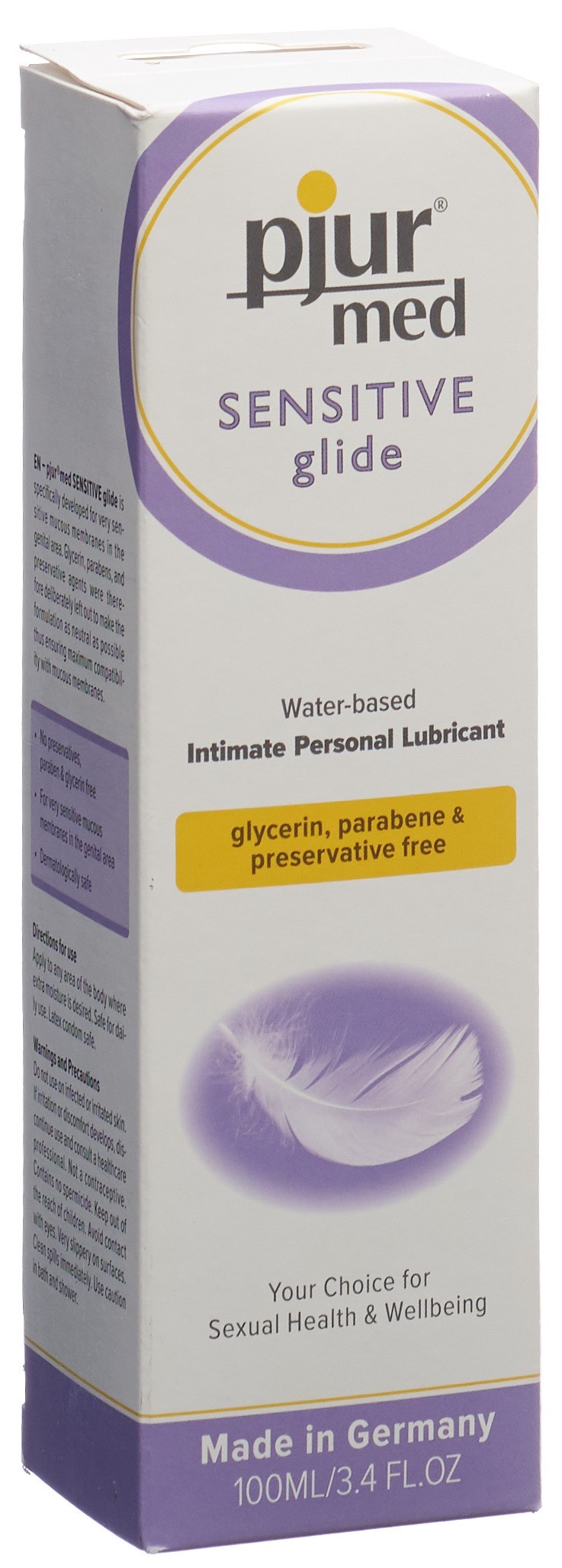 pjur med SENSITIVE glide
