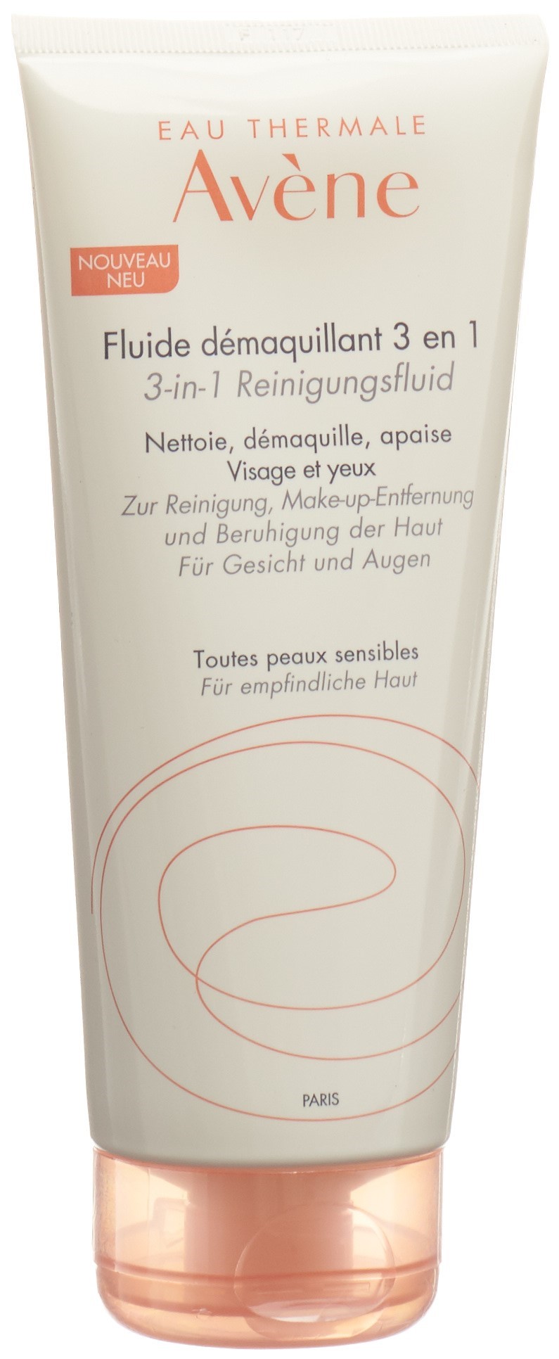 Avène 3-in-1 Reinigungsfluid