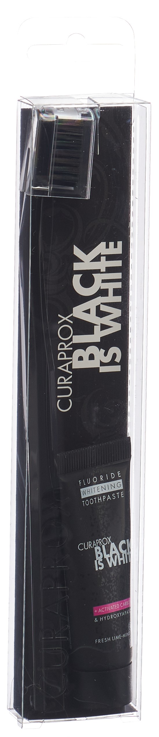 Curaprox Black is White Light-Pack