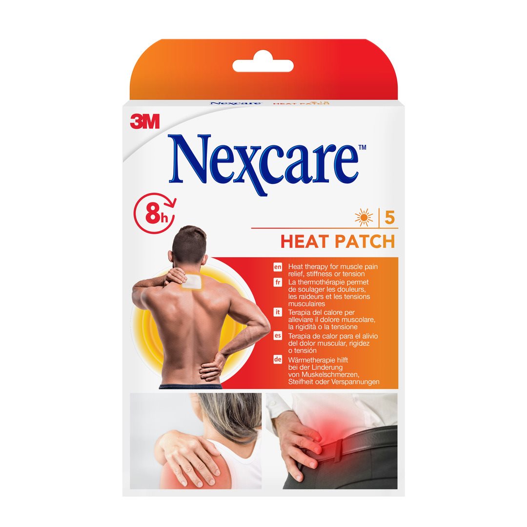 3M Nexcare Heat Patch 9.5x13cm