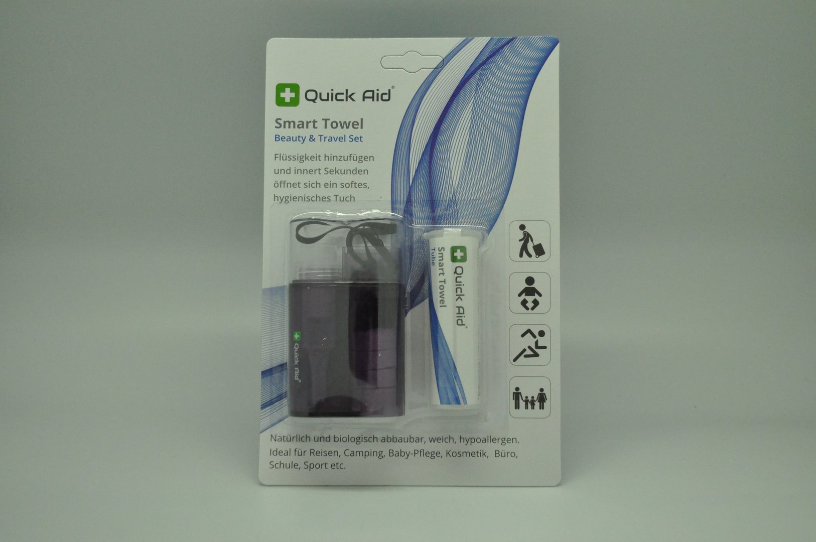 Quick Aid Smart Towel Dispenser