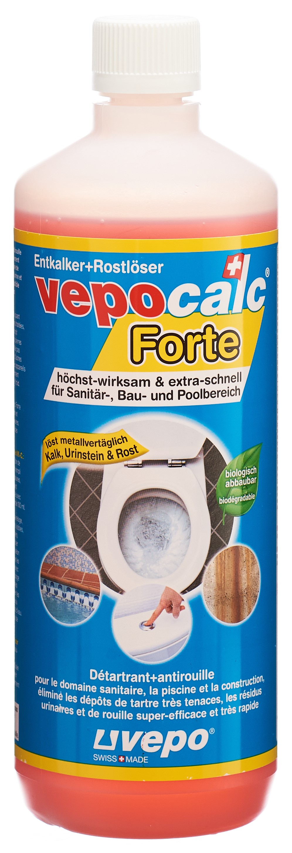 vepocalc Forte Entkalker+Rostlöser