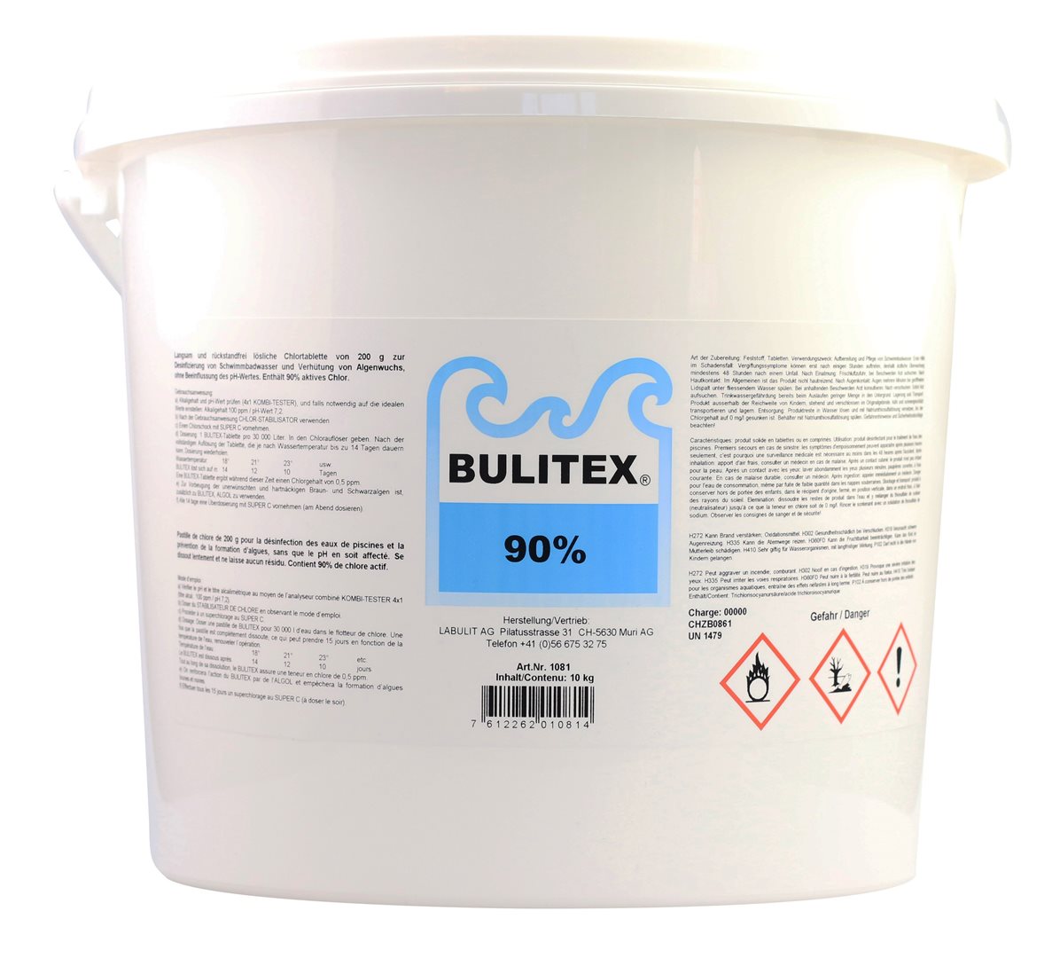 Bulitex Chlor-Tabletten