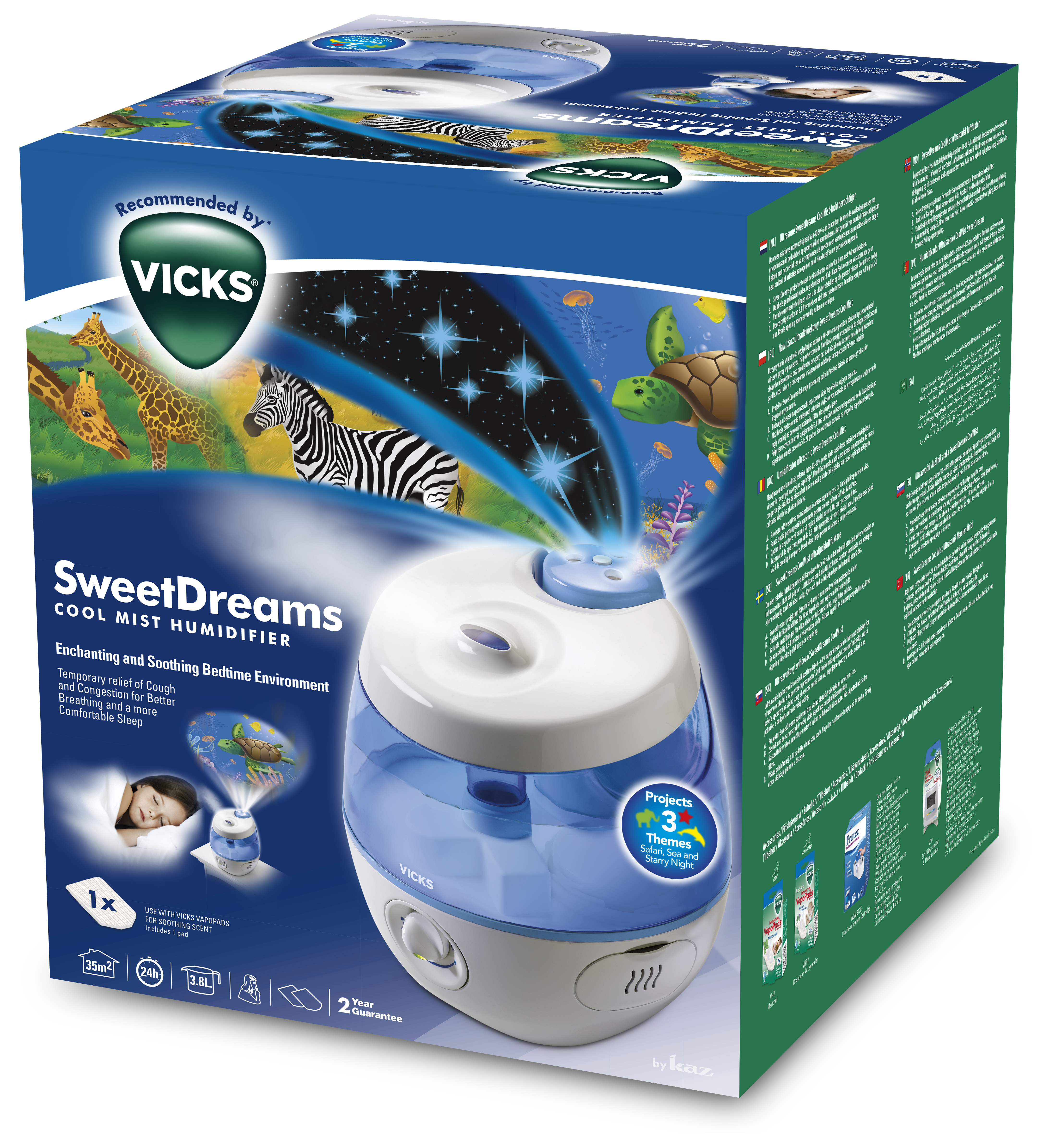 Vicks SweetDreams VUL575E4