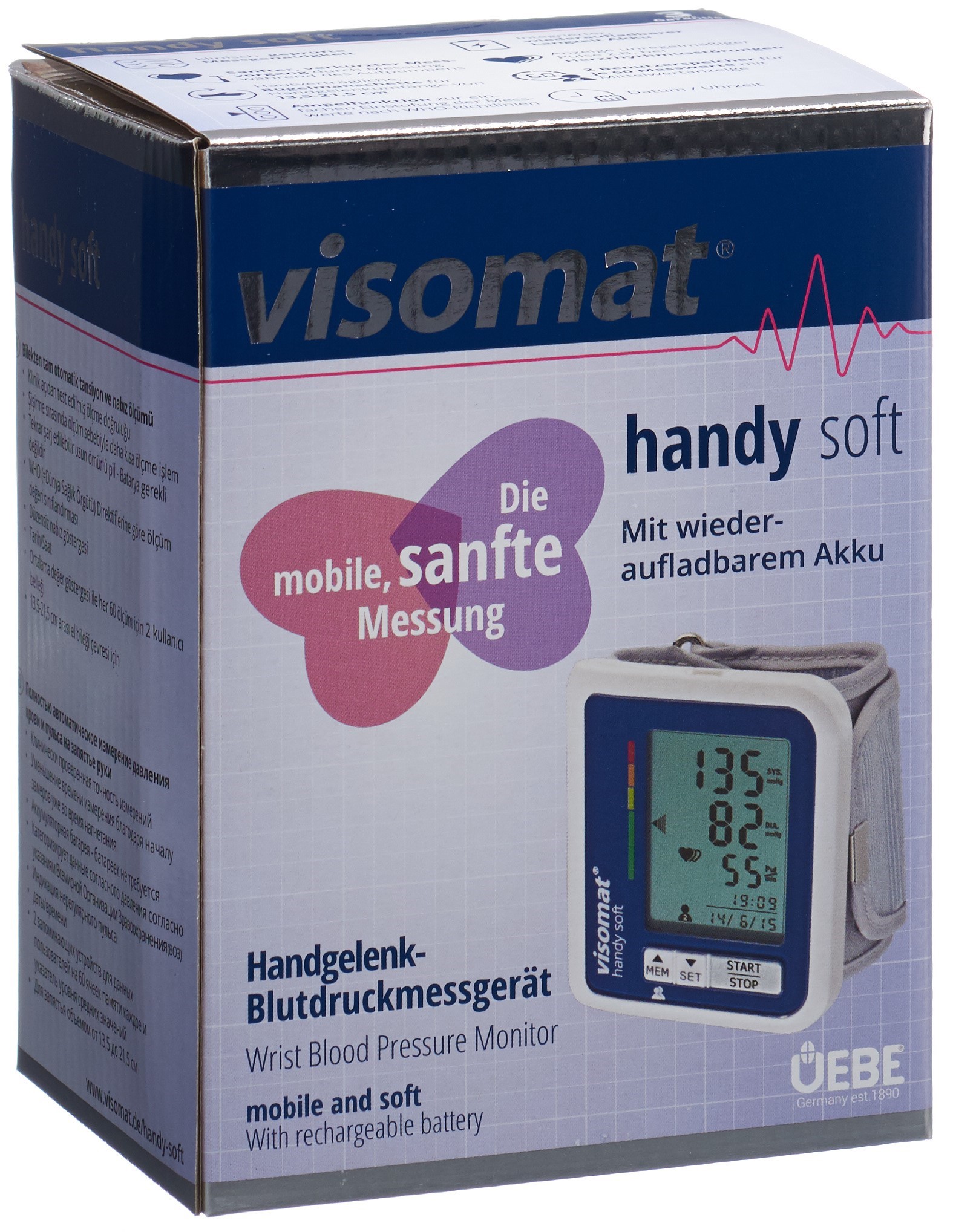 Visomat handy soft Blutdruckmessgerät