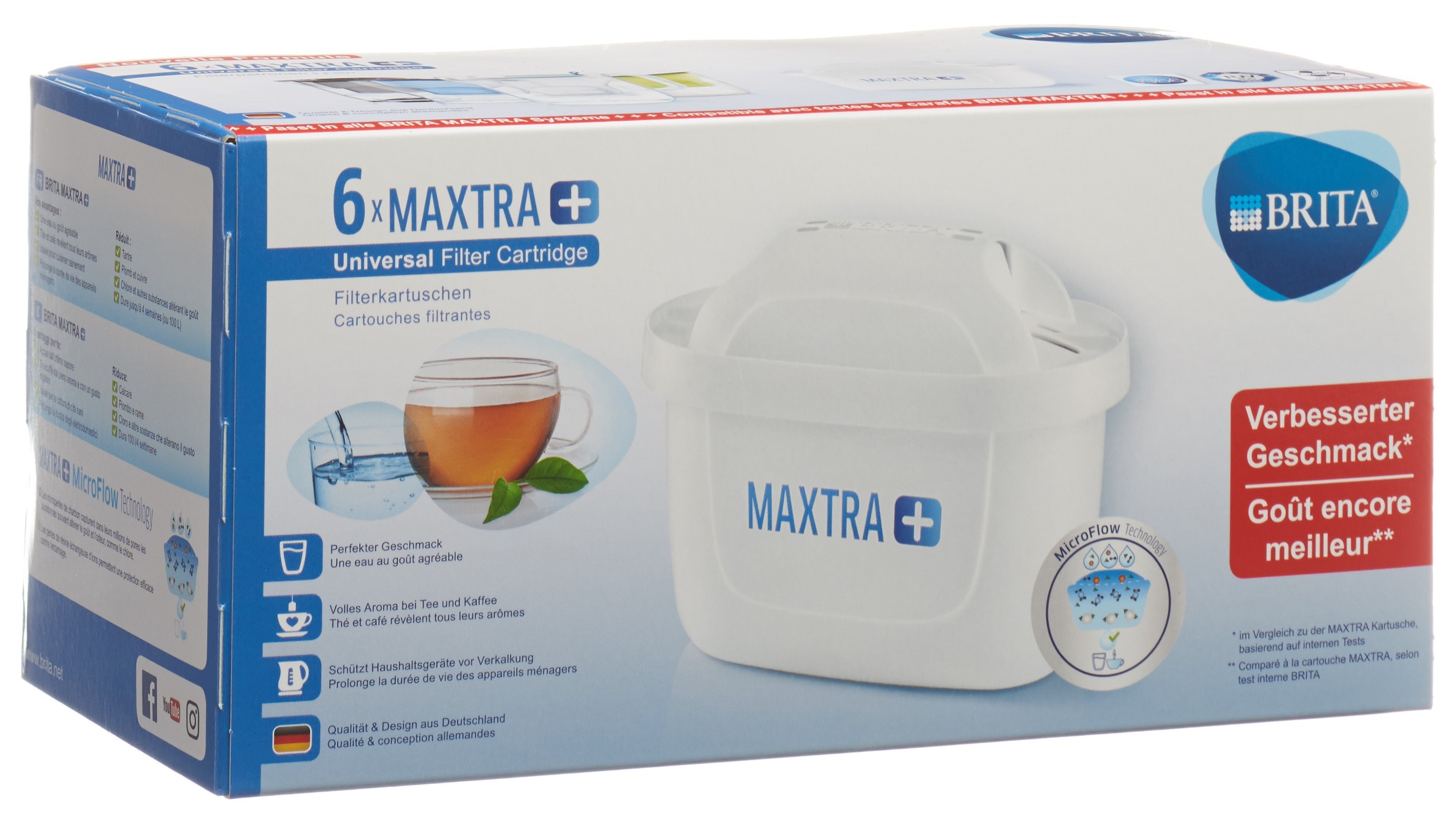 BRITA Maxtra+