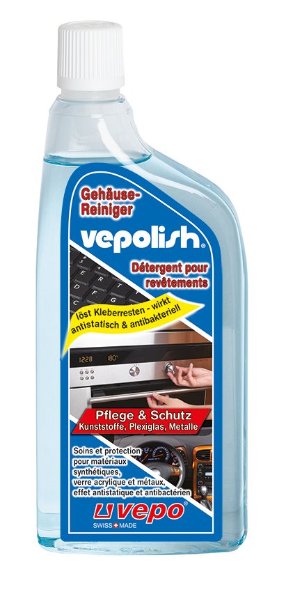 vepolish Gehäuse-Reiniger flüssig anibakteriell