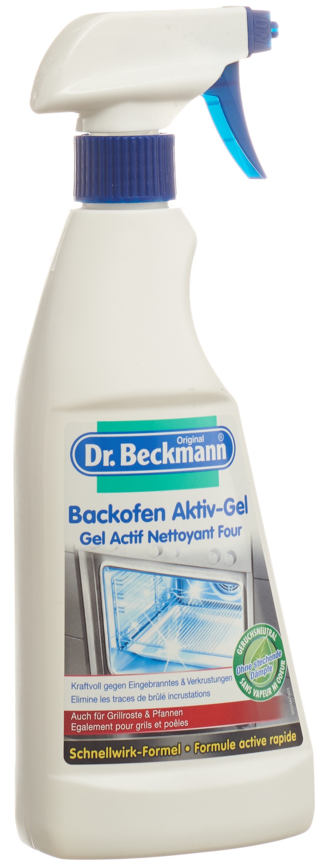 Dr. Beckmann Backofen Aktiv Gel