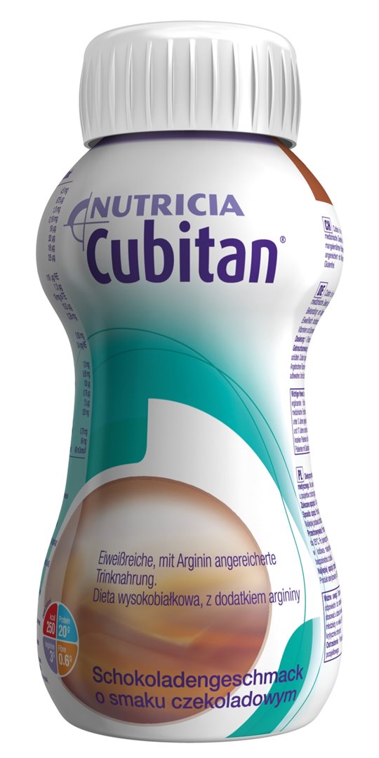 Cubitan Trinknahrung Schokolade