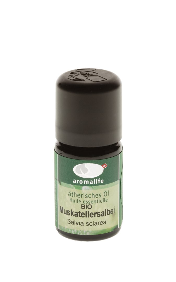 aromalife Muskatellersalbei Ätherisches Öl BIO