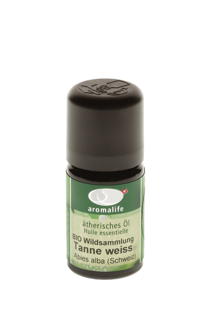 aromalife Tanne weiss Ätherisches Öl Schweiz BIO