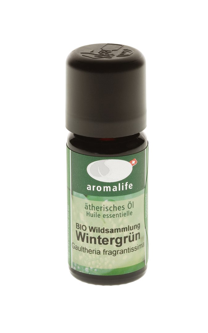 aromalife Wintergrün Ätherisches Öl BIO