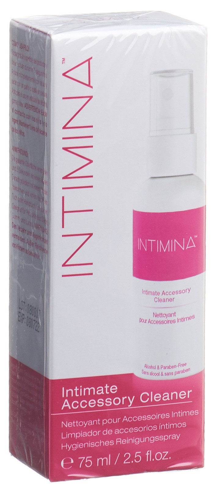 INTIMINA Reinigungsspray für Zubehör