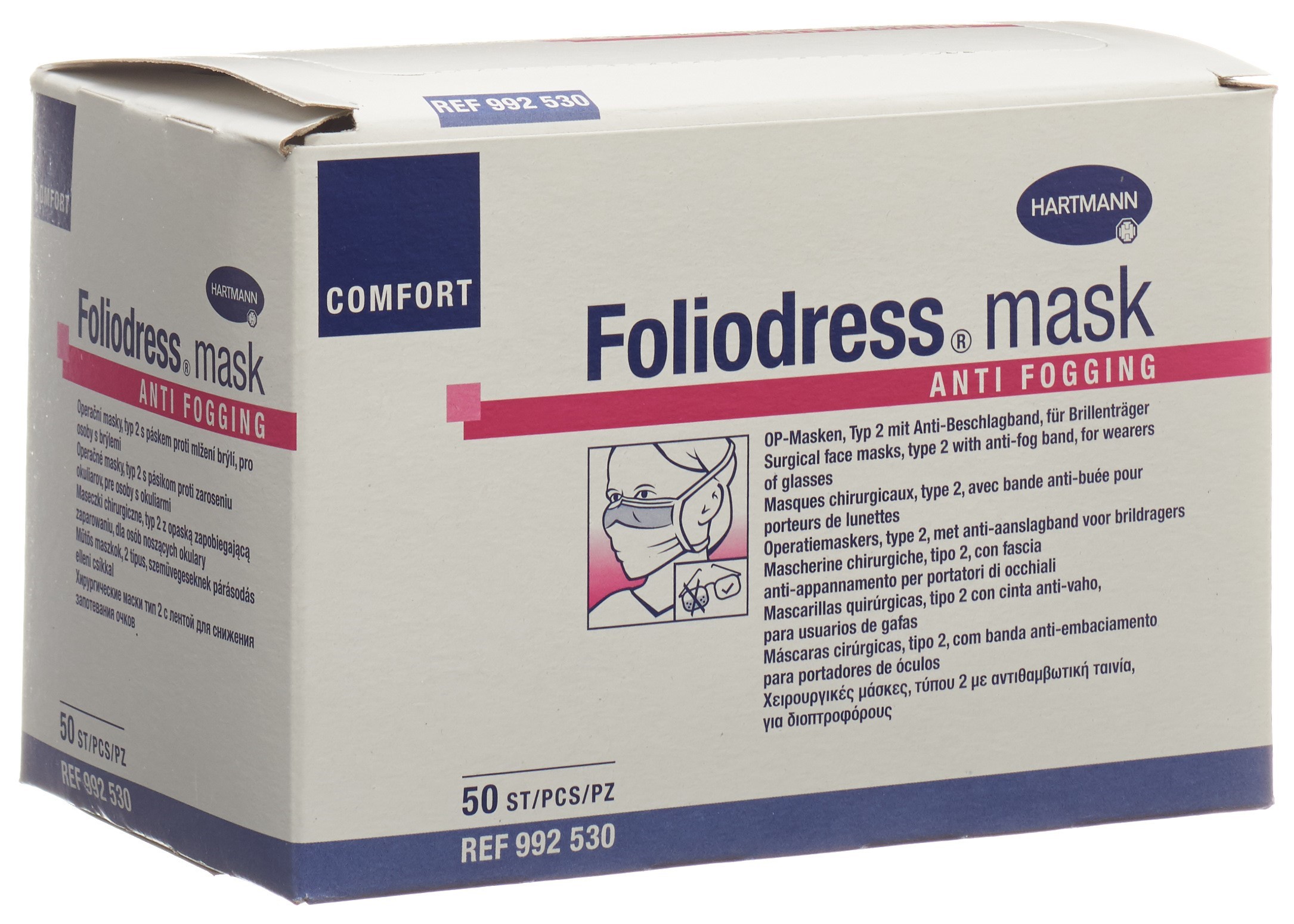 Foliodress Mask anti fogging
