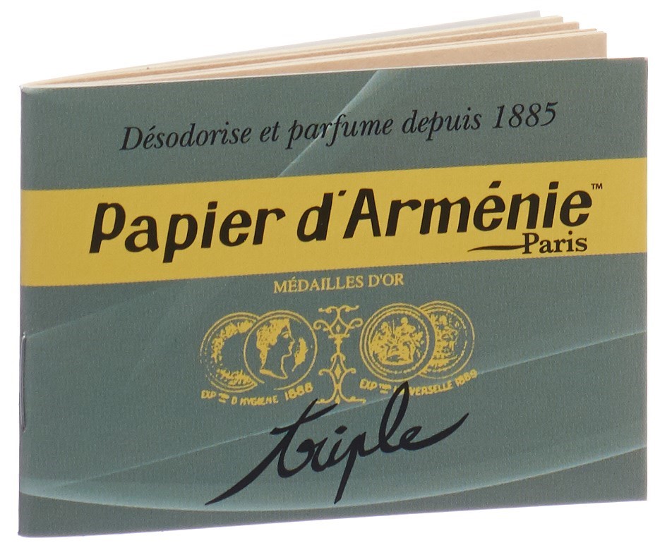 Papier Armenie Blätter