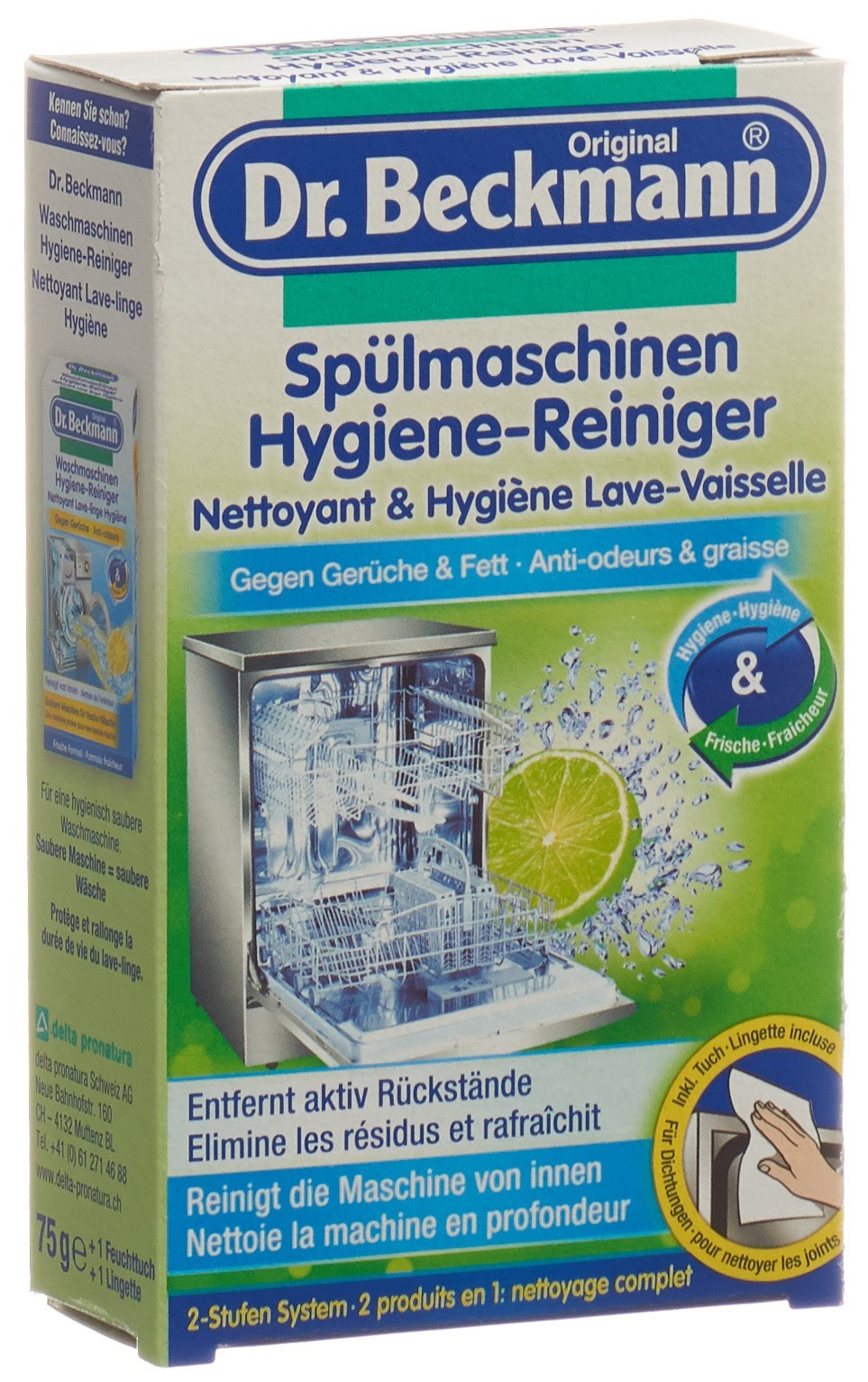 Dr. Beckmann Spülmaschinen Hygiene-Reiniger