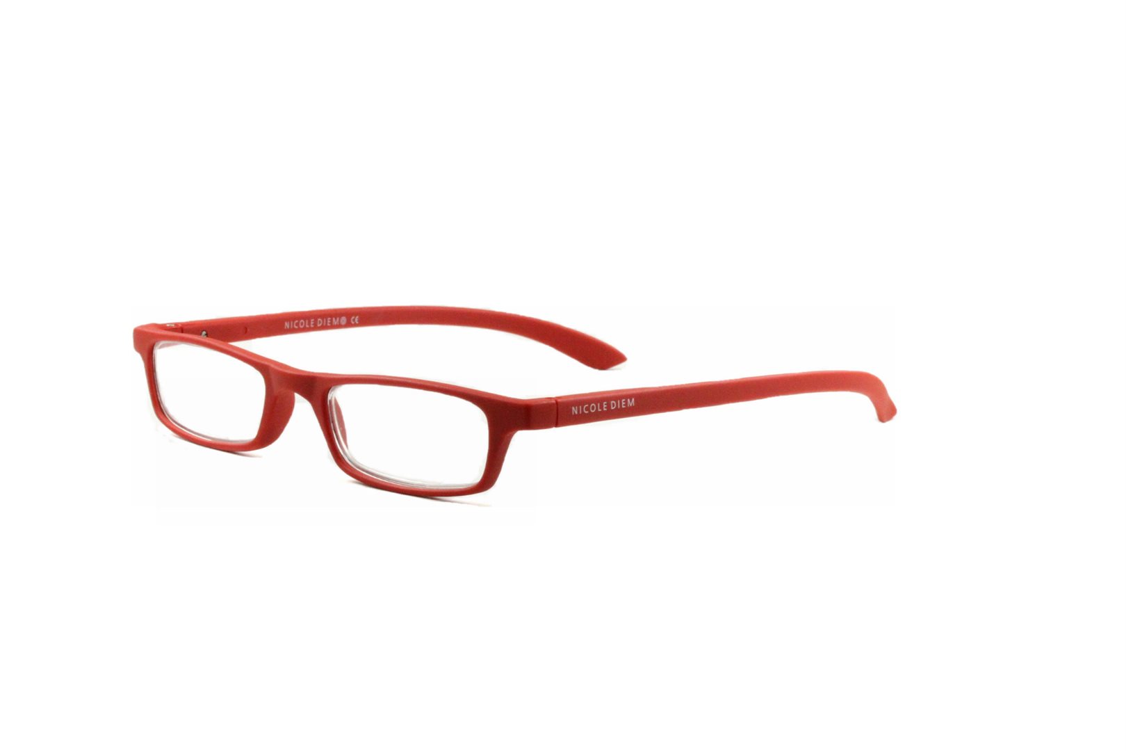 Nicole Diem Lesebrille 1.50dpt Valencia rot