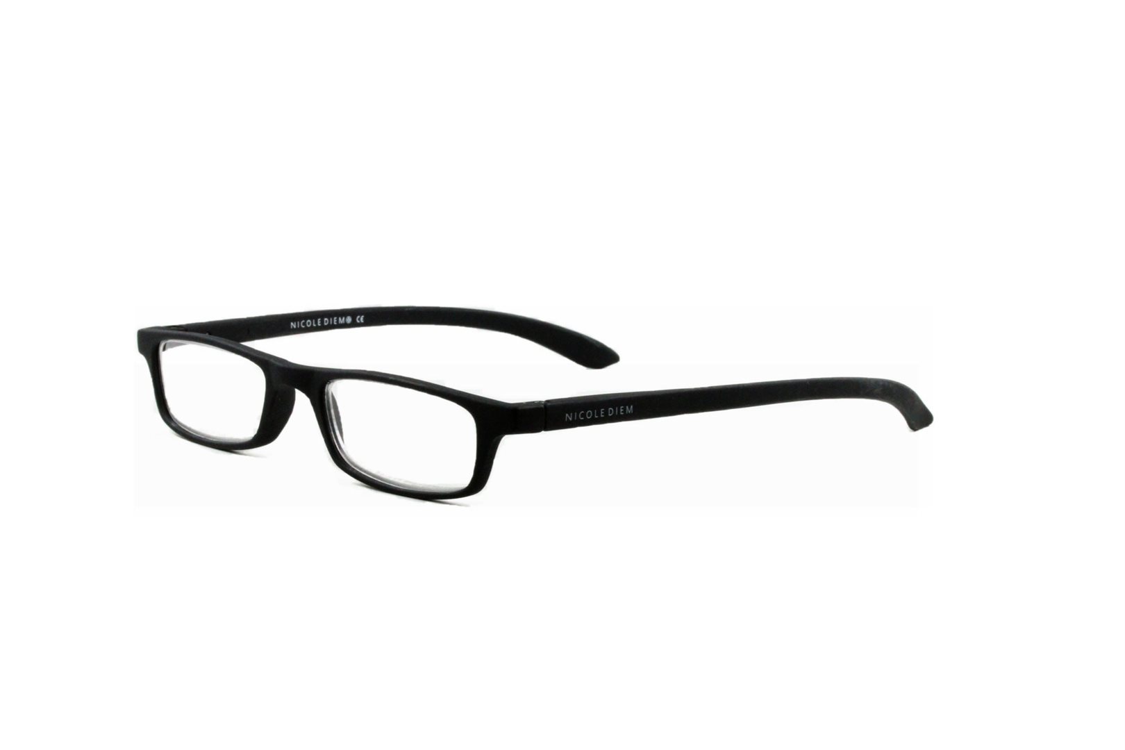 Nicole Diem Lesebrille 1.00dpt Valencia schwarz