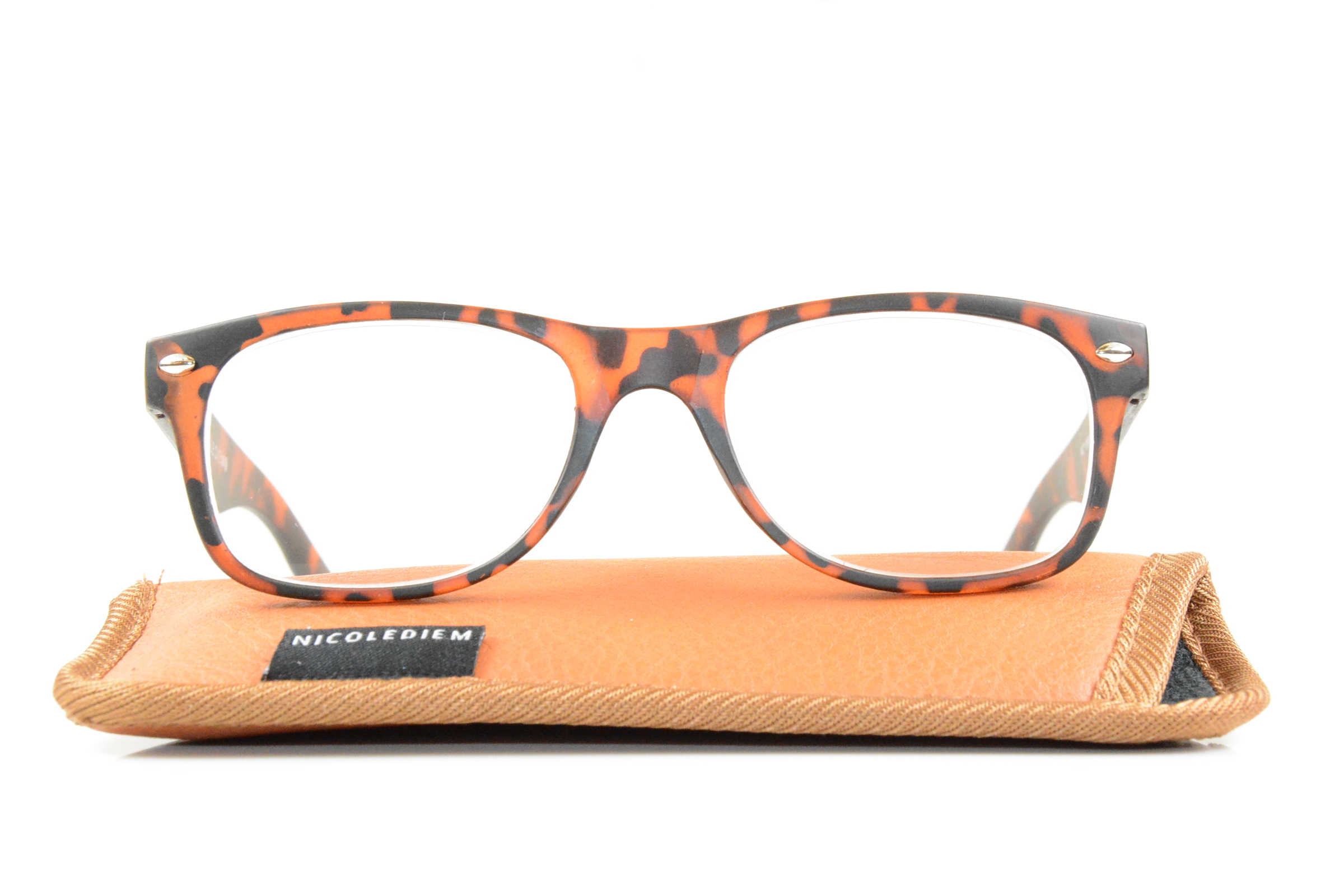 Nicole Diem Lesebrille 2.00dpt Act demi